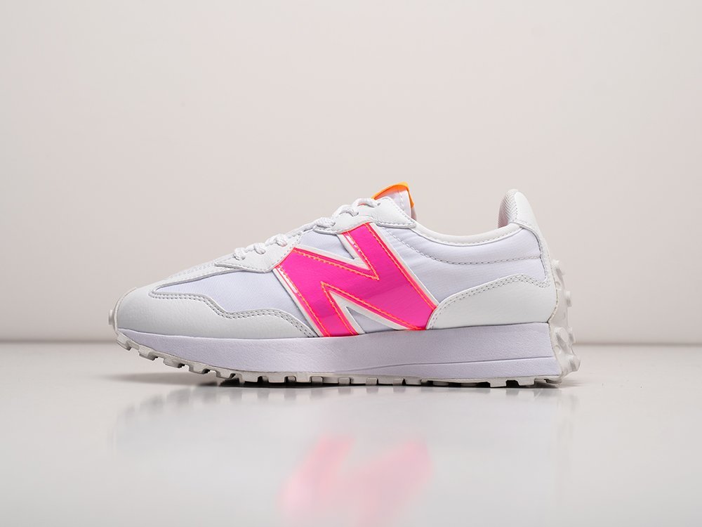 New Balance Coco Gauff x 327 White Impulse WMNS белые текстиль женские (AR26346) - фото 1 New Balance Coco Gauff x 327 White Impulse WMNS белые текстиль женские (AR26346) - фото 1
