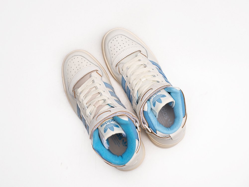 Adidas Forum 84 High UNC белые кожа мужские (AR26368) - фото 3 Adidas Forum 84 High UNC белые кожа мужские (AR26368) - фото 3