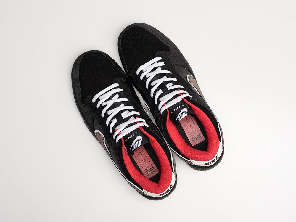 Nike x LPL x SB Dunk Low черные кожа мужские (AR26373) - фото 3 Nike x LPL x SB Dunk Low черные кожа мужские (AR26373) - фото 3