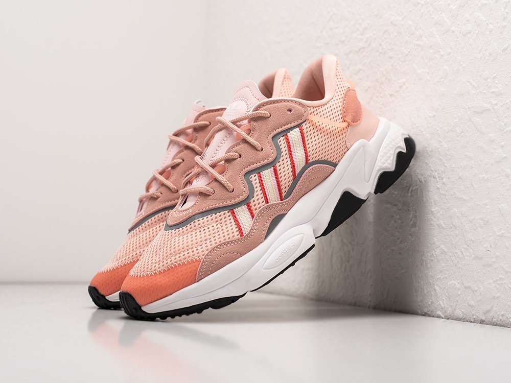 Adidas Ozweego WMNS розовые текстиль женские (AR26420) - фото 2 Adidas Ozweego WMNS розовые текстиль женские (AR26420) - фото 2
