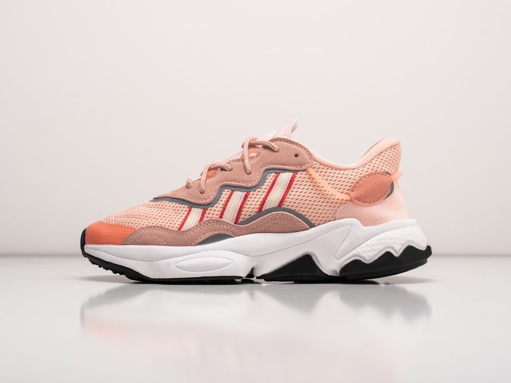 Adidas Ozweego WMNS розовые текстиль женские (AR26420) - фото 1 Adidas Ozweego WMNS розовые текстиль женские (AR26420) - фото 1