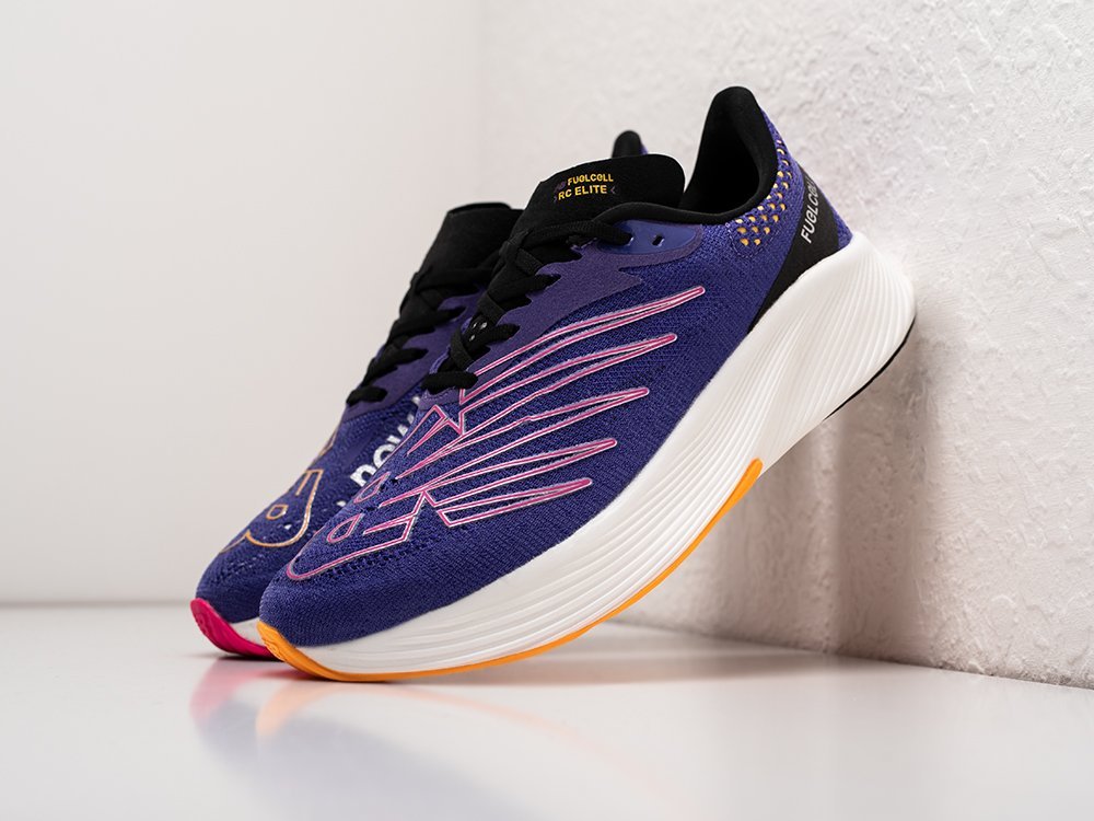 New Balance FuelCell RC Elite v2 фиолетовые текстиль мужские (AR26424) - фото 2 New Balance FuelCell RC Elite v2 фиолетовые текстиль мужские (AR26424) - фото 2