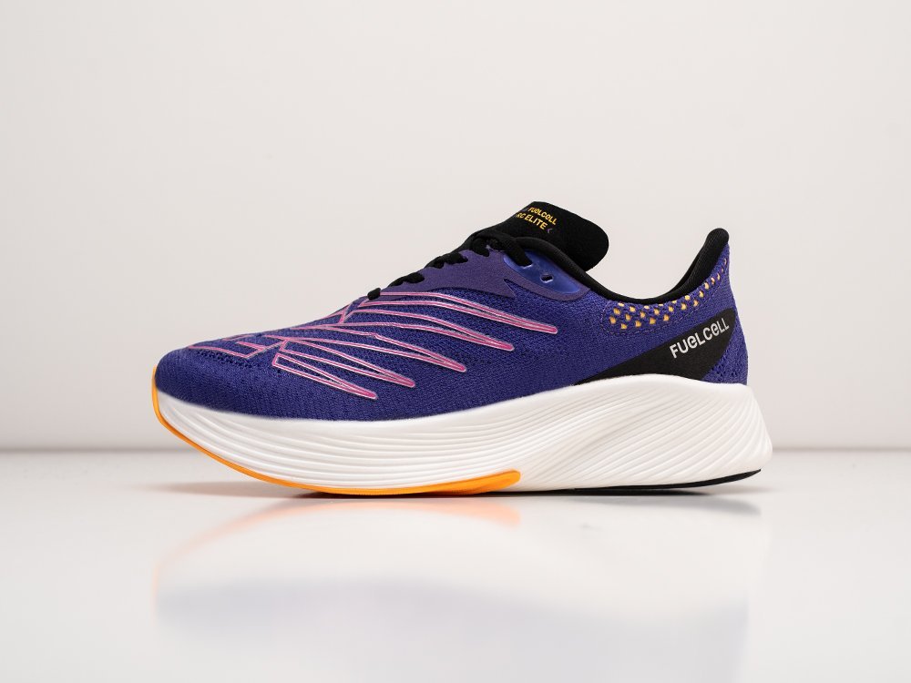 New Balance FuelCell RC Elite v2 фиолетовые текстиль мужские (AR26424) - фото 1