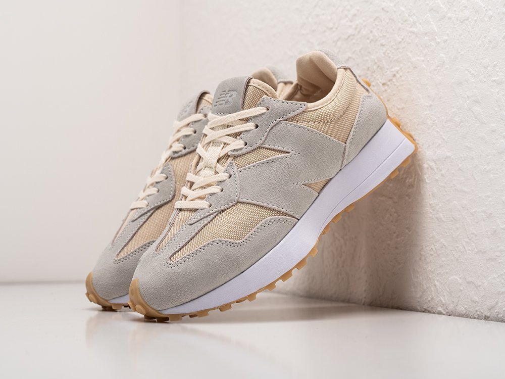 New Balance 327 Unplugged Pack Greige WMNS серые замша женские (AR26430) - фото 2 New Balance 327 Unplugged Pack Greige WMNS серые замша женские (AR26430) - фото 2
