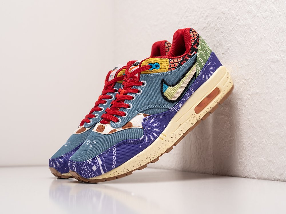 Nike x Concepts x Nike Air Max 1 Far Out синие деним мужские (AR26500) - фото 2