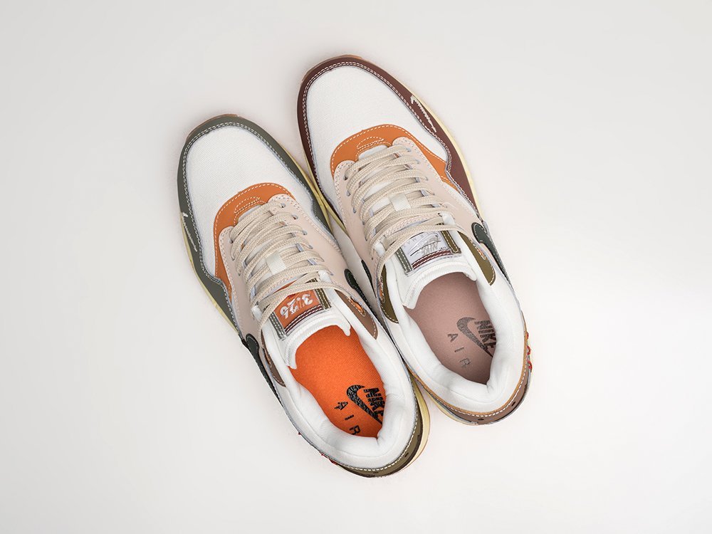 Nike Air Max 1 Air Max Day - Wabi-Sabi разноцветные кожа мужские (AR26501) - фото 3 Nike Air Max 1 Air Max Day - Wabi-Sabi разноцветные кожа мужские (AR26501) - фото 3