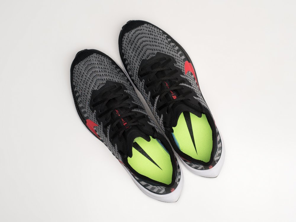 Nike Zoom Pegasus Turbo 2 черные текстиль мужские (AR26510) - фото 3