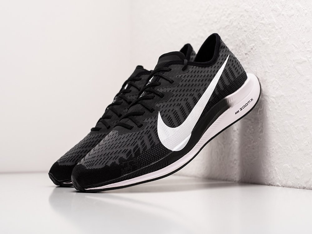 Nike Zoom Pegasus Turbo 2 черные текстиль мужские (AR26511) - фото 2 Nike Zoom Pegasus Turbo 2 черные текстиль мужские (AR26511) - фото 2
