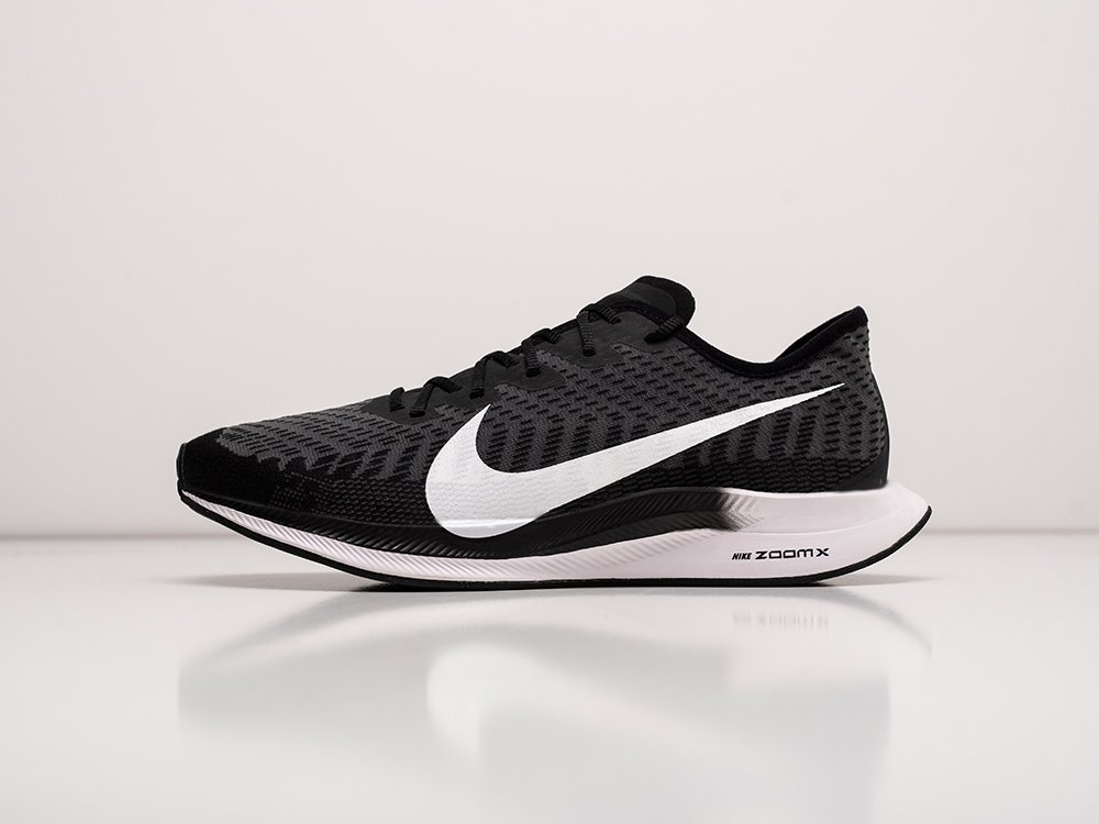 Nike Zoom Pegasus Turbo 2 черные текстиль мужские (AR26511) - фото 1 Nike Zoom Pegasus Turbo 2 черные текстиль мужские (AR26511) - фото 1