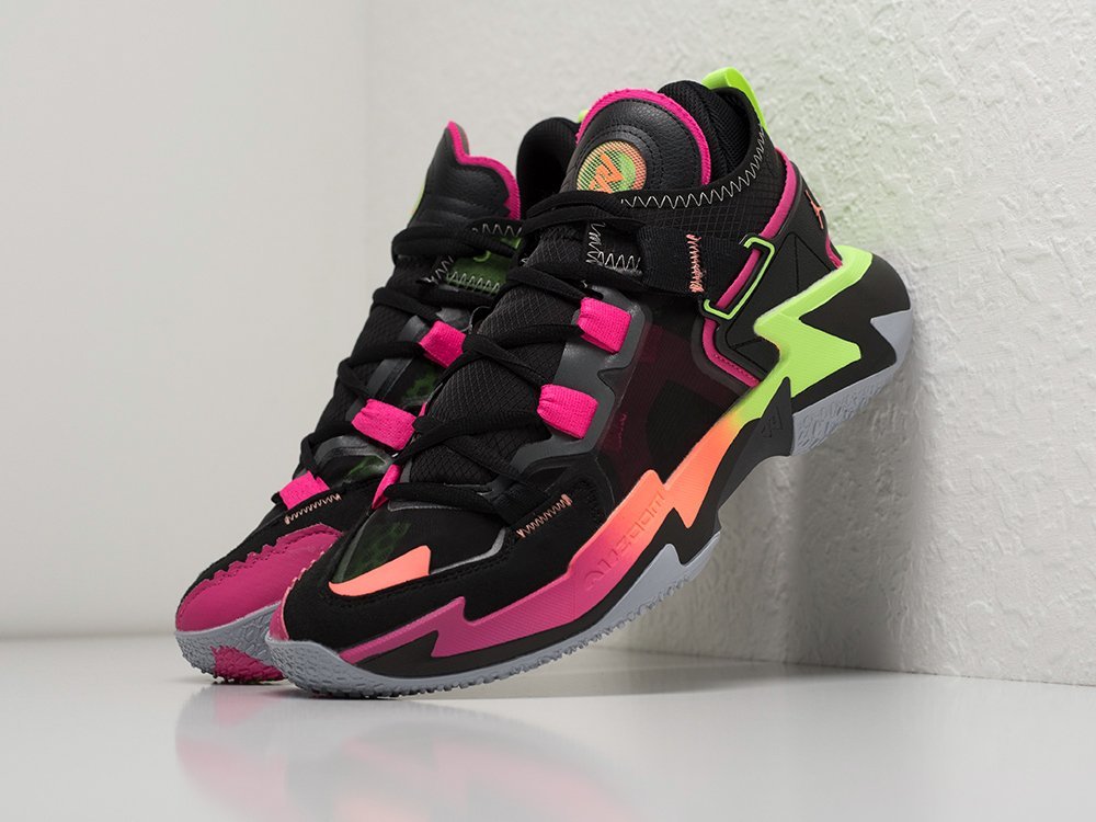 Nike Jordan Why Not Zer0.5 Raging Grace черные текстиль мужские (AR26514) - фото 2 Nike Jordan Why Not Zer0.5 Raging Grace черные текстиль мужские (AR26514) - фото 2