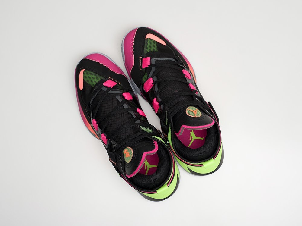 Nike Jordan Why Not Zer0.5 Raging Grace черные текстиль мужские (AR26514) - фото 3