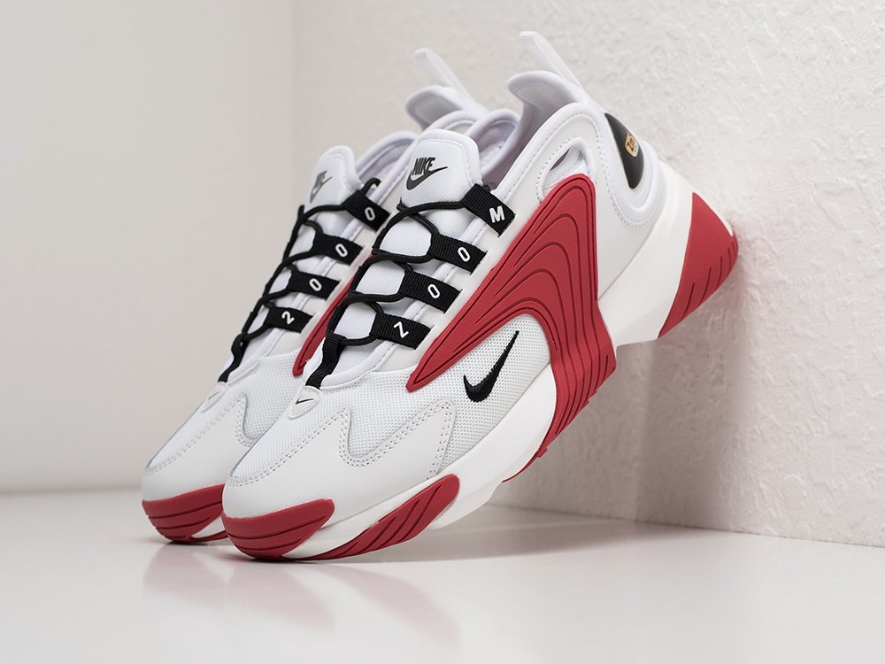 Nike Zoom 2K Gym Red белые текстиль мужские (AR26516) - фото 2 Nike Zoom 2K Gym Red белые текстиль мужские (AR26516) - фото 2
