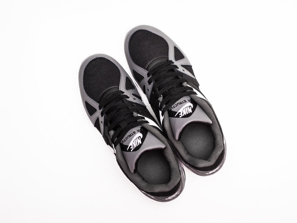 Nike Air Structure Triax 91 черные текстиль мужские (AR26525) - фото 3 Nike Air Structure Triax 91 черные текстиль мужские (AR26525) - фото 3