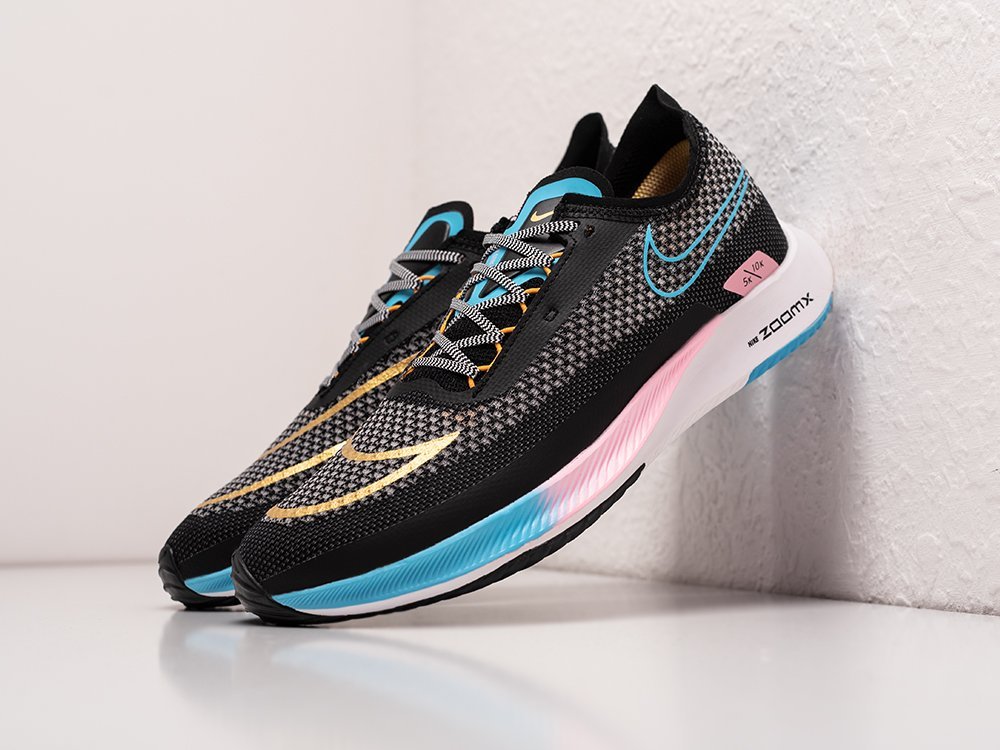 Nike ZoomX Streakfly черные текстиль мужские (AR26526) - фото 2 Nike ZoomX Streakfly черные текстиль мужские (AR26526) - фото 2