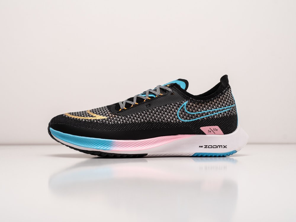 Nike ZoomX Streakfly черные текстиль мужские (AR26526) - фото 1 Nike ZoomX Streakfly черные текстиль мужские (AR26526) - фото 1