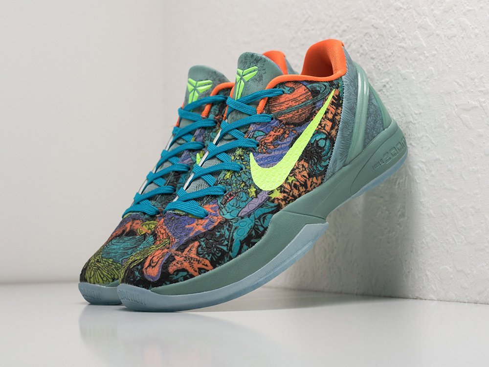 Nike Kobe 6 Protro «Prelude» разноцветные текстиль мужские (AR26555) - фото 2 Nike Kobe 6 Protro «Prelude» разноцветные текстиль мужские (AR26555) - фото 2