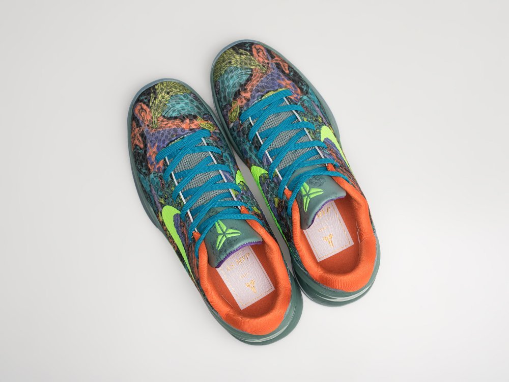Nike Kobe 6 Protro «Prelude» разноцветные текстиль мужские (AR26555) - фото 3 Nike Kobe 6 Protro «Prelude» разноцветные текстиль мужские (AR26555) - фото 3