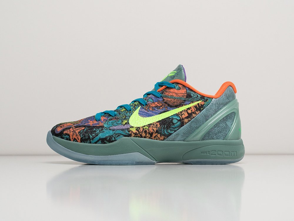 Nike Kobe 6 Protro «Prelude» разноцветные текстиль мужские (AR26555) - фото 1 Nike Kobe 6 Protro «Prelude» разноцветные текстиль мужские (AR26555) - фото 1