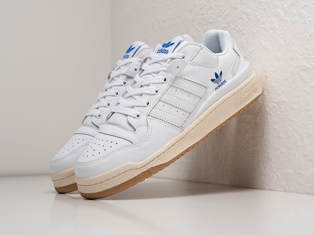 Adidas Forum Low White Blue Bird белые кожа мужские (AR26557) - фото 2 Adidas Forum Low White Blue Bird белые кожа мужские (AR26557) - фото 2