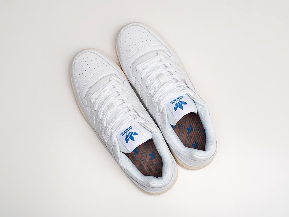 Adidas Forum Low White Blue Bird белые кожа мужские (AR26557) - фото 3 Adidas Forum Low White Blue Bird белые кожа мужские (AR26557) - фото 3