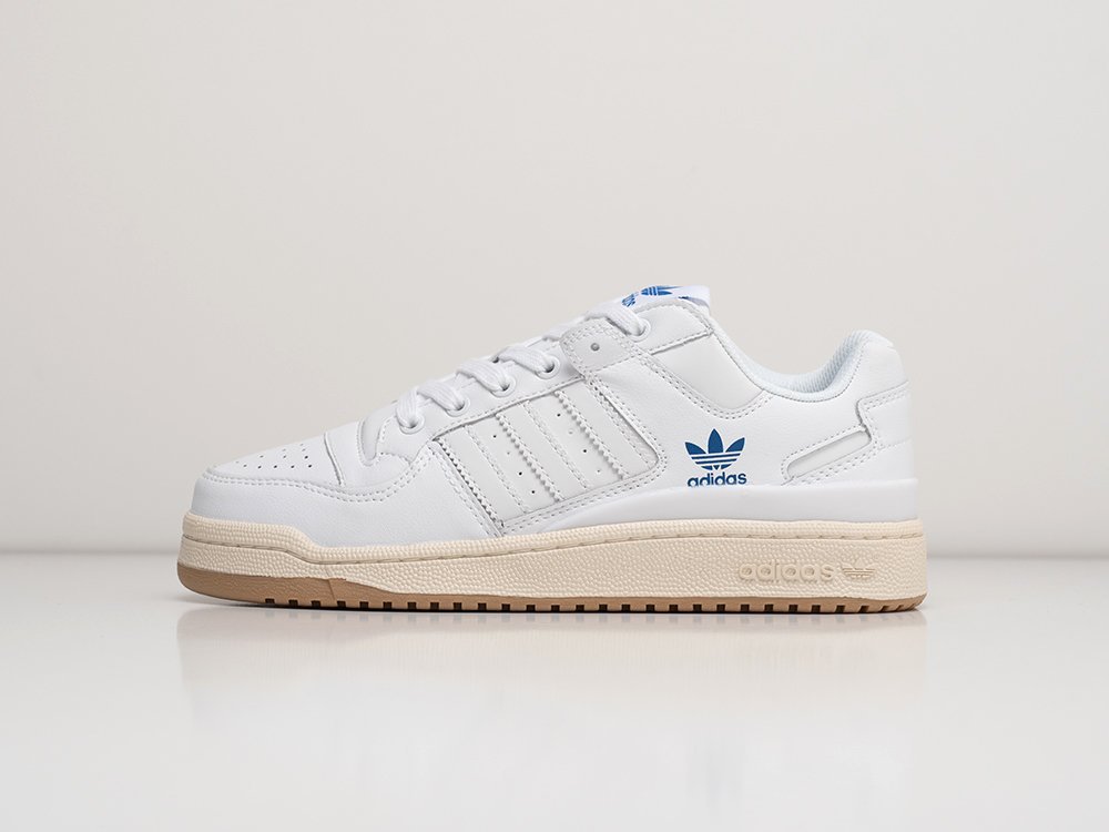 Adidas Forum Low White Blue Bird белые кожа мужские (AR26557) - фото 1 Adidas Forum Low White Blue Bird белые кожа мужские (AR26557) - фото 1