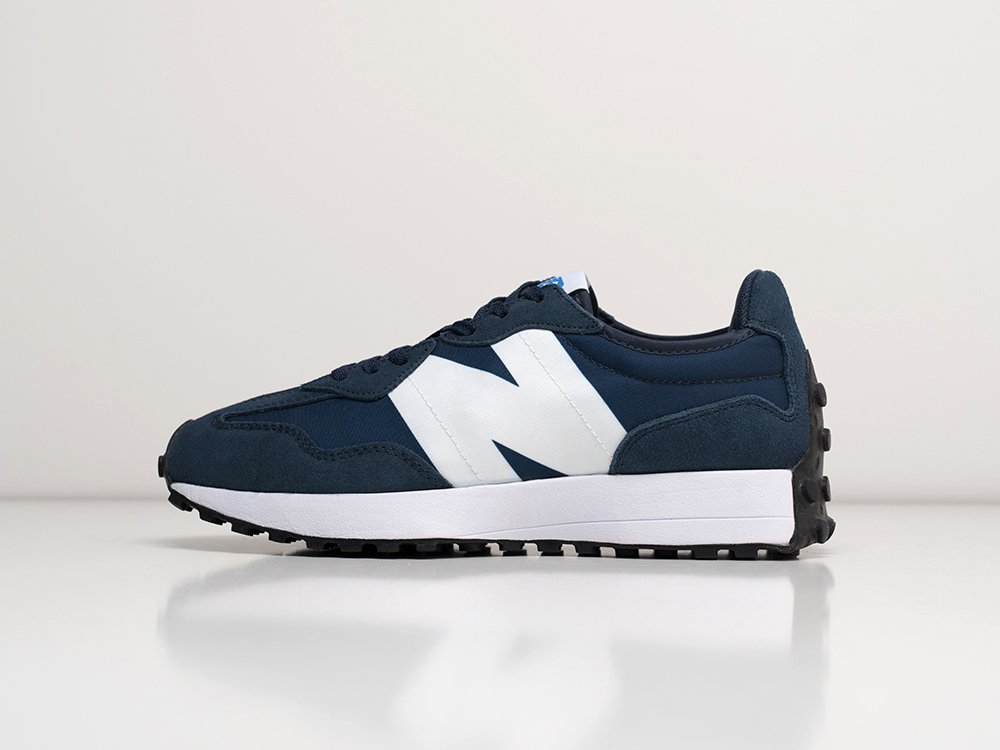 New Balance 327 синие текстиль мужские (AR26563) - фото 1 New Balance 327 синие текстиль мужские (AR26563) - фото 1