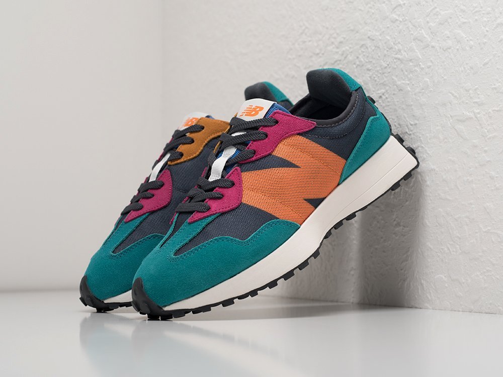 New Balance 327 Black Multi черные текстиль мужские (AR26564) - фото 2 New Balance 327 Black Multi черные текстиль мужские (AR26564) - фото 2