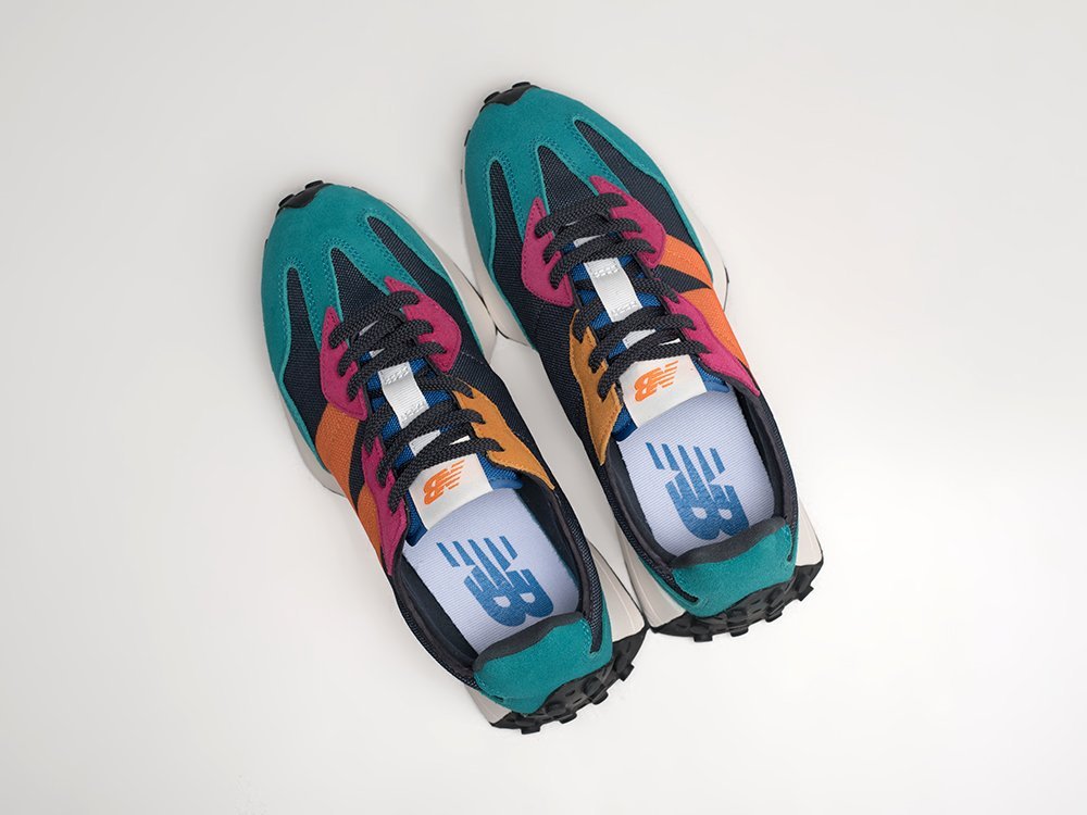 New Balance 327 Black Multi черные текстиль мужские (AR26564) - фото 3 New Balance 327 Black Multi черные текстиль мужские (AR26564) - фото 3