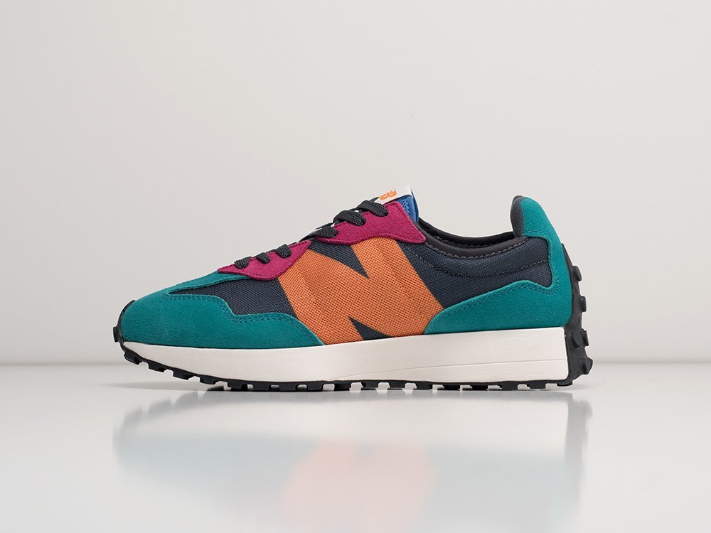 New Balance 327 Black Multi черные текстиль мужские (AR26564) - фото 1 New Balance 327 Black Multi черные текстиль мужские (AR26564) - фото 1
