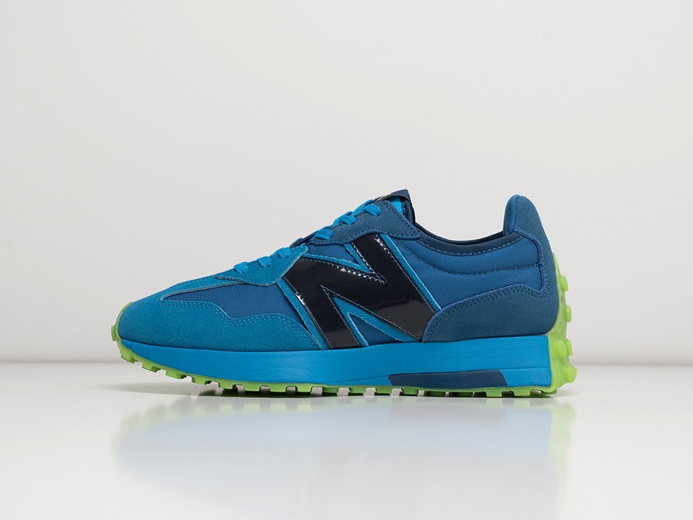 New Balance x Jolly Rancher x 327 Blue Raspberry синие нейлон мужские (AR26565) - фото 1 New Balance x Jolly Rancher x 327 Blue Raspberry синие нейлон мужские (AR26565) - фото 1