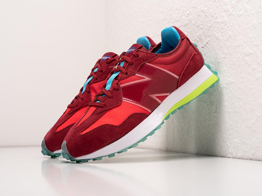 New Balance x Concepts x 327 Cape красные нейлон мужские (AR26567) - фото 2 New Balance x Concepts x 327 Cape красные нейлон мужские (AR26567) - фото 2