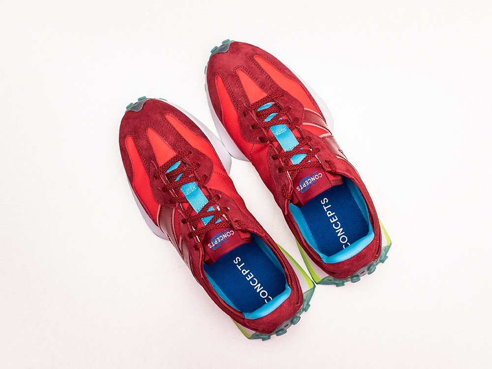 New Balance x Concepts x 327 Cape красные нейлон мужские (AR26567) - фото 3 New Balance x Concepts x 327 Cape красные нейлон мужские (AR26567) - фото 3