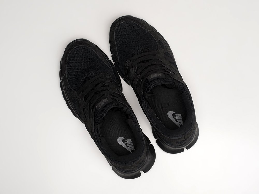 Nike Free Run 2 черные текстиль мужские (AR26602) - фото 3