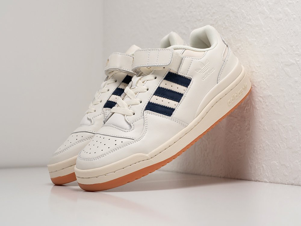 Adidas Forum Low белые кожа мужские (AR26611) - фото 2 Adidas Forum Low белые кожа мужские (AR26611) - фото 2