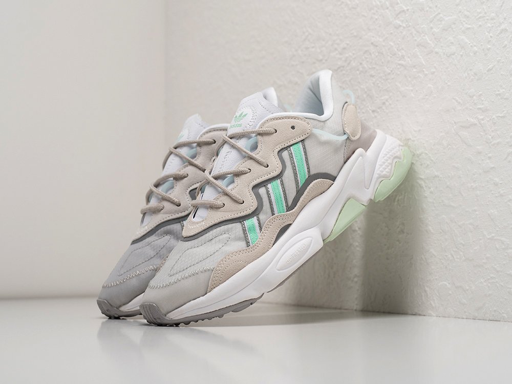 Adidas Ozweego WMNS серые текстиль женские (AR26621) - фото 2 Adidas Ozweego WMNS серые текстиль женские (AR26621) - фото 2