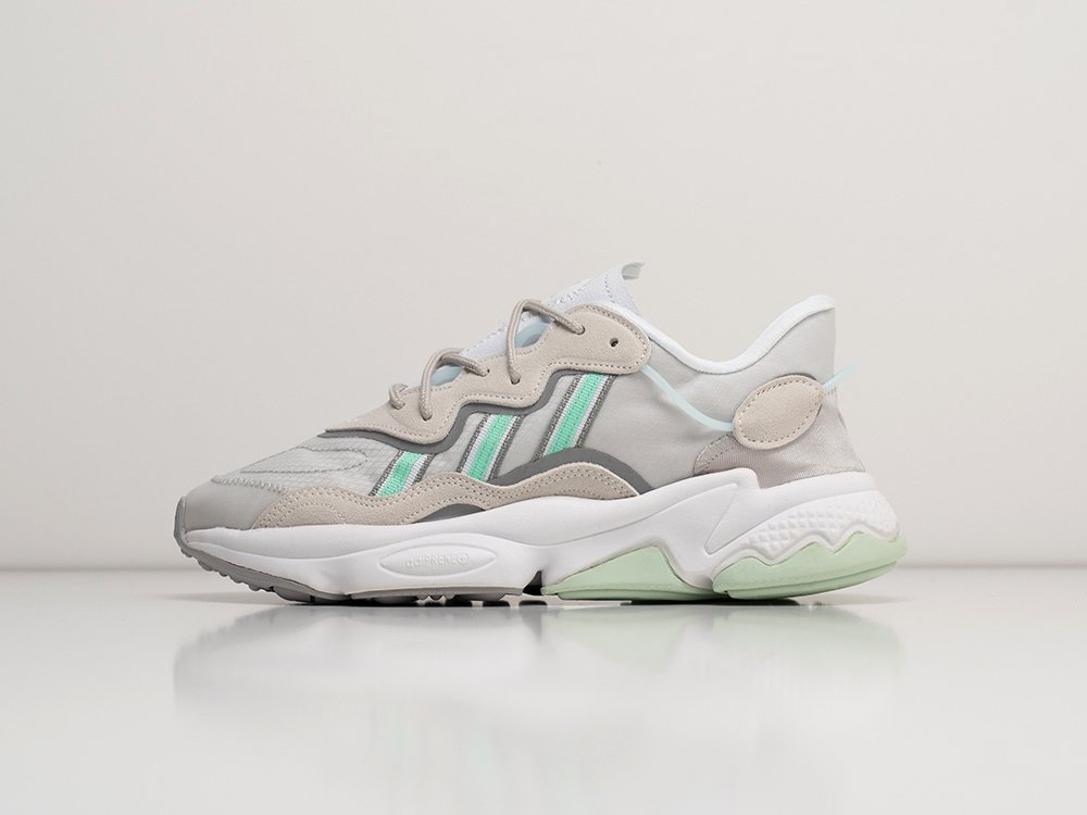 Adidas Ozweego WMNS серые текстиль женские (AR26621) - фото 1 Adidas Ozweego WMNS серые текстиль женские (AR26621) - фото 1