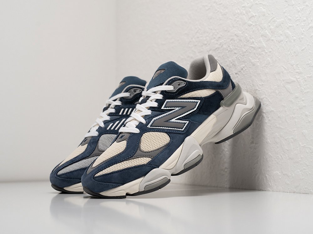 New Balance 9060 Natural Indigo синие замша мужские (AR26624) - фото 2 New Balance 9060 Natural Indigo синие замша мужские (AR26624) - фото 2