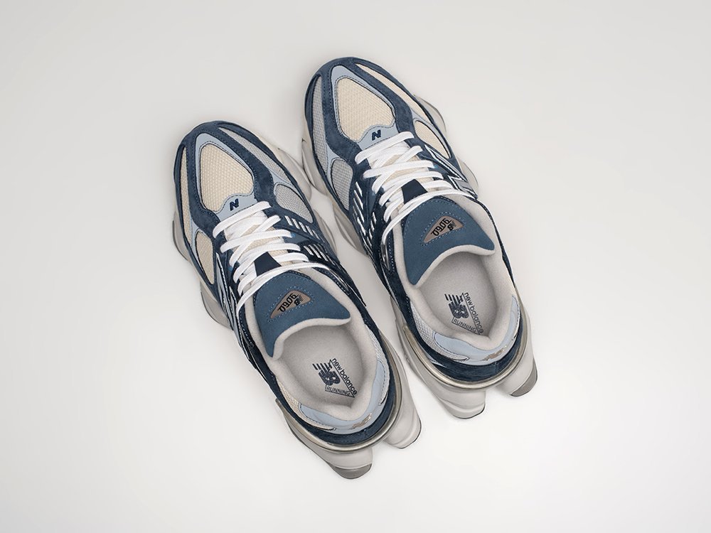 New Balance 9060 Natural Indigo синие замша мужские (AR26624) - фото 3 New Balance 9060 Natural Indigo синие замша мужские (AR26624) - фото 3