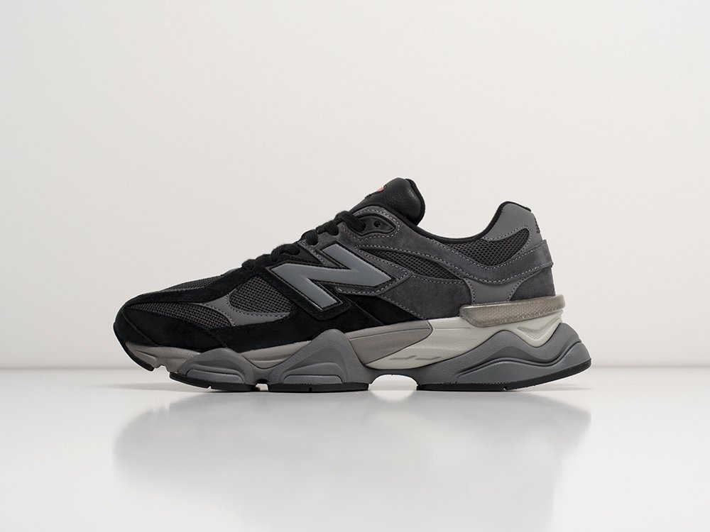 New Balance 9060 Black Castlerock черные замша мужские (AR26625) - фото 1 New Balance 9060 Black Castlerock черные замша мужские (AR26625) - фото 1