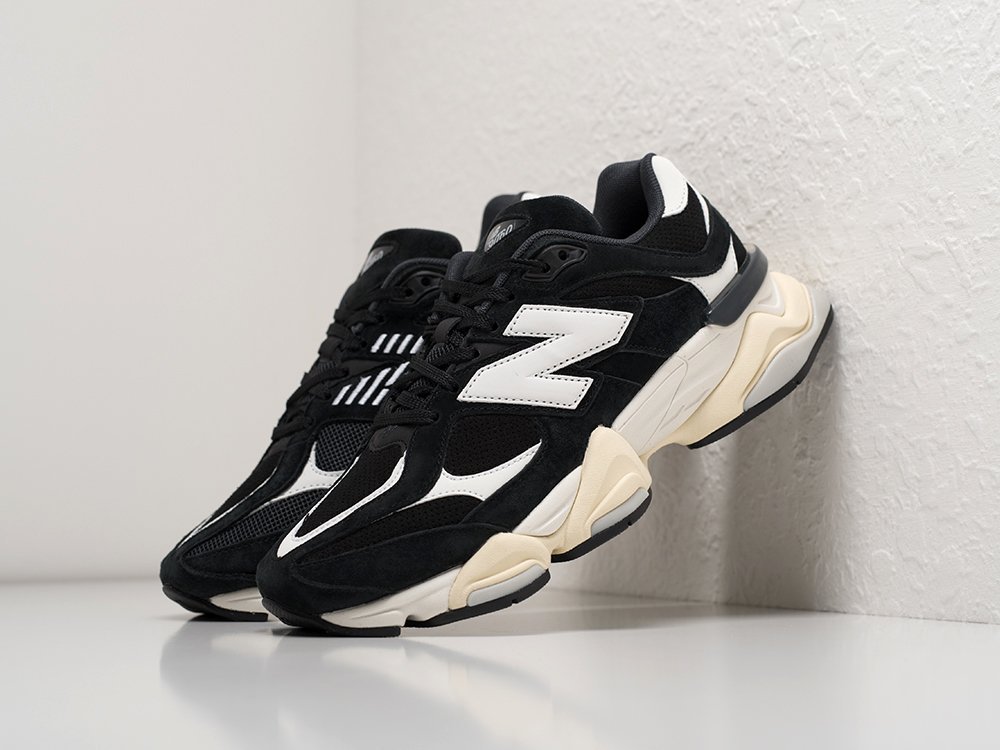 New Balance 9060 черные замша мужские (AR26626) - фото 2 New Balance 9060 черные замша мужские (AR26626) - фото 2