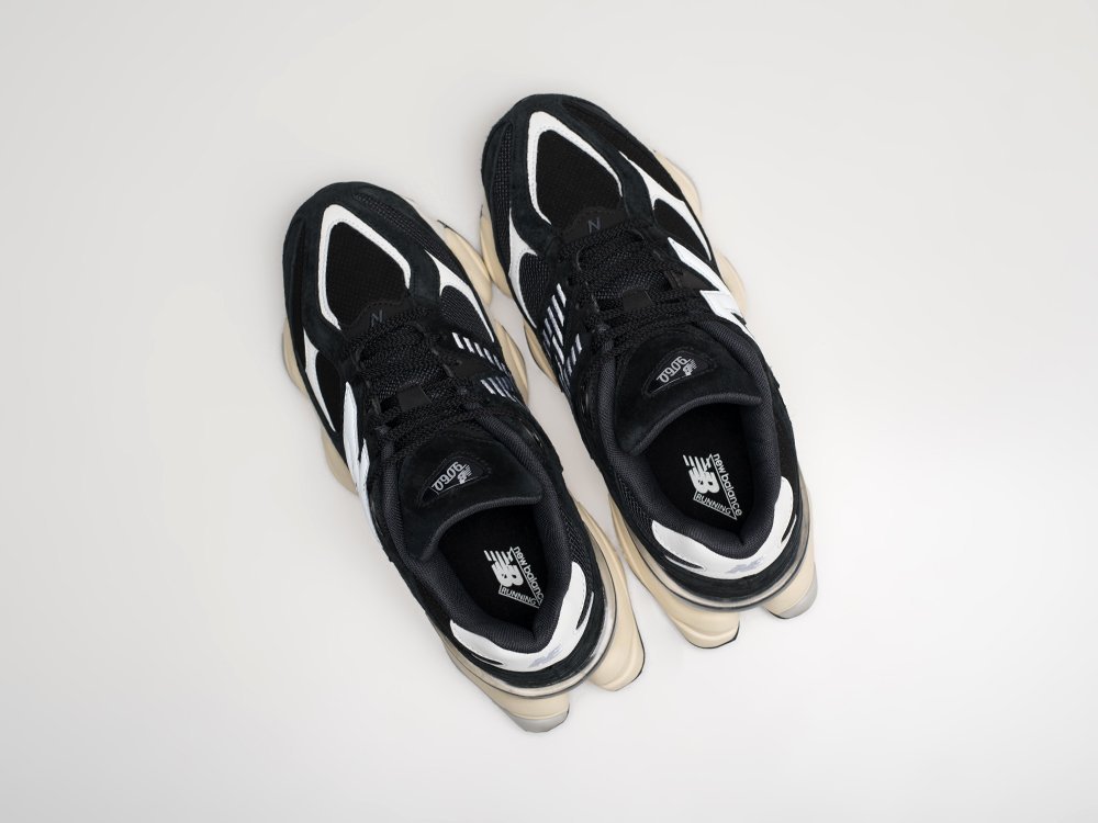 New Balance 9060 черные замша мужские (AR26626) - фото 3 New Balance 9060 черные замша мужские (AR26626) - фото 3