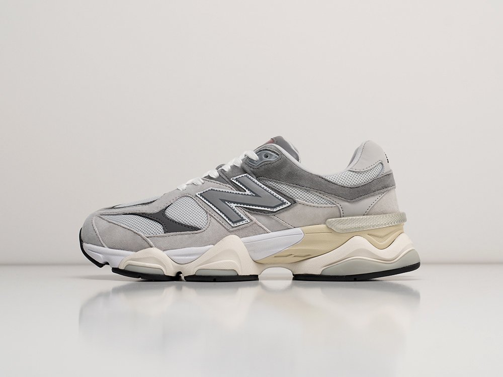 New Balance 9060 Rain Cloud Rain серые замша мужские (AR26627) - фото 1 New Balance 9060 Rain Cloud Rain серые замша мужские (AR26627) - фото 1