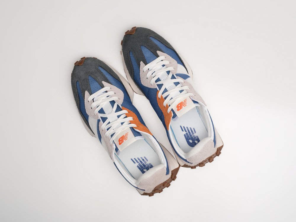 New Balance 327 Magnetic Blue голубые нейлон мужские (AR26631) - фото 3 New Balance 327 Magnetic Blue голубые нейлон мужские (AR26631) - фото 3