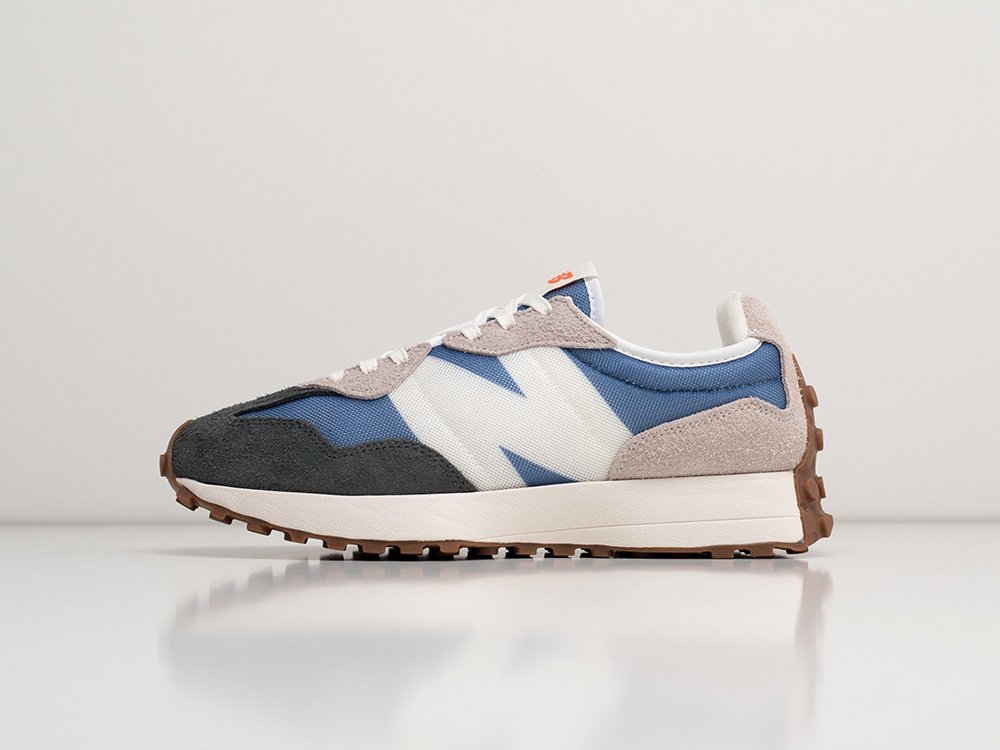 New Balance 327 Magnetic Blue голубые нейлон мужские (AR26631) - фото 1 New Balance 327 Magnetic Blue голубые нейлон мужские (AR26631) - фото 1