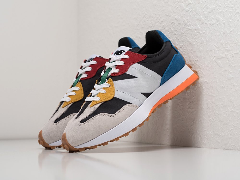 New Balance 327 Summer Fog черные нейлон мужские (AR26632) - фото 2 New Balance 327 Summer Fog черные нейлон мужские (AR26632) - фото 2