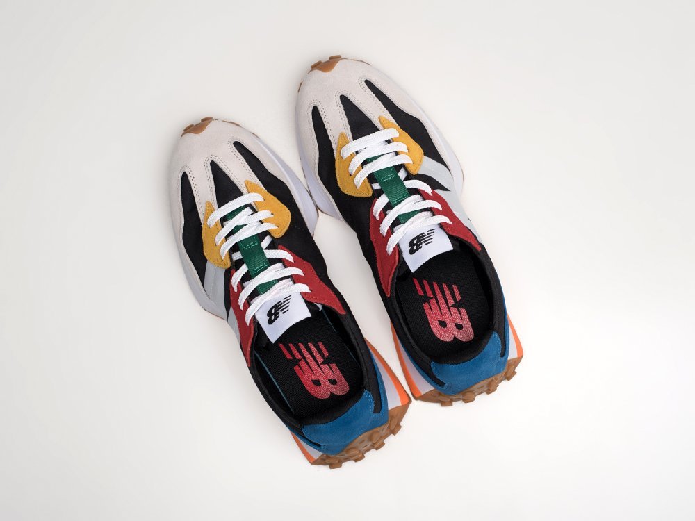 New Balance 327 Summer Fog черные нейлон мужские (AR26632) - фото 3 New Balance 327 Summer Fog черные нейлон мужские (AR26632) - фото 3