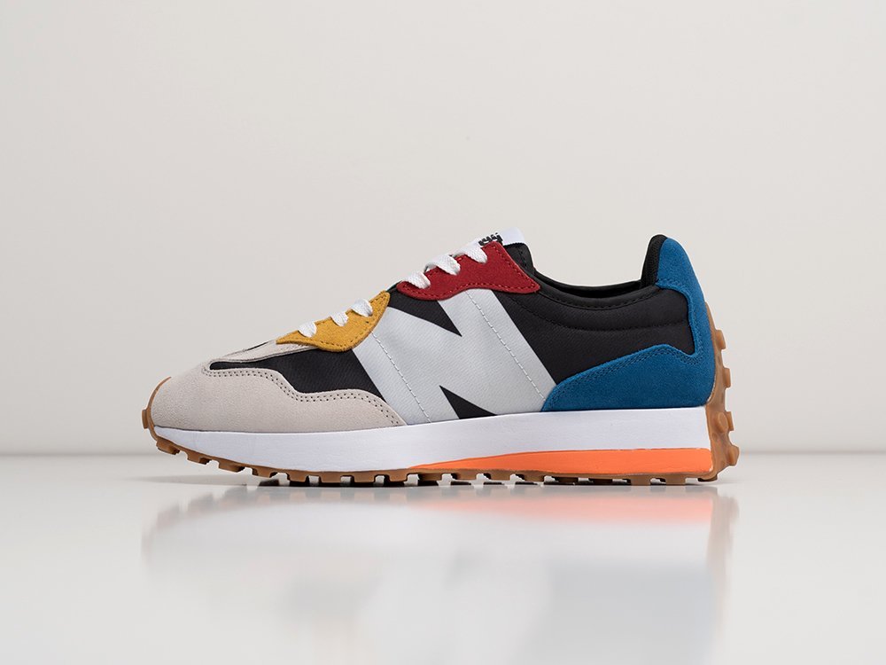 New Balance 327 Summer Fog черные нейлон мужские (AR26632) - фото 1 New Balance 327 Summer Fog черные нейлон мужские (AR26632) - фото 1