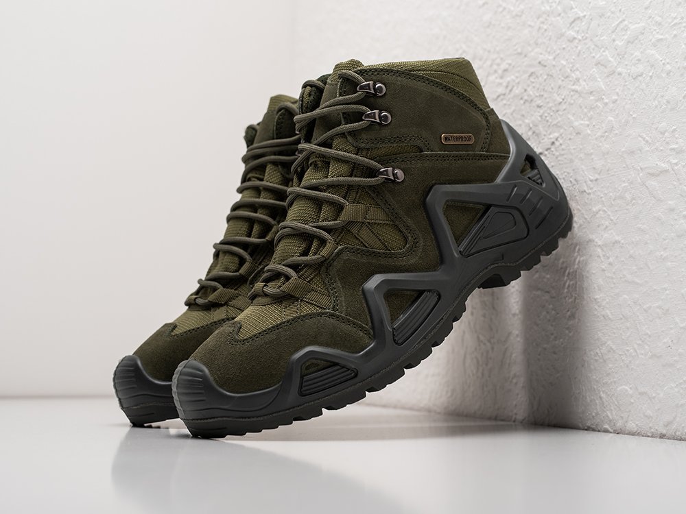 LOWA Zephyr GTX зеленые замша мужские (AR26637) - фото 2 LOWA Zephyr GTX зеленые замша мужские (AR26637) - фото 2