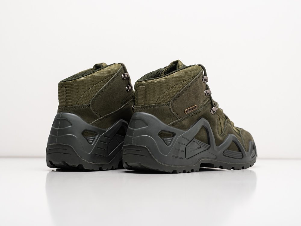 LOWA Zephyr GTX зеленые замша мужские (AR26637) - фото 4 LOWA Zephyr GTX зеленые замша мужские (AR26637) - фото 4