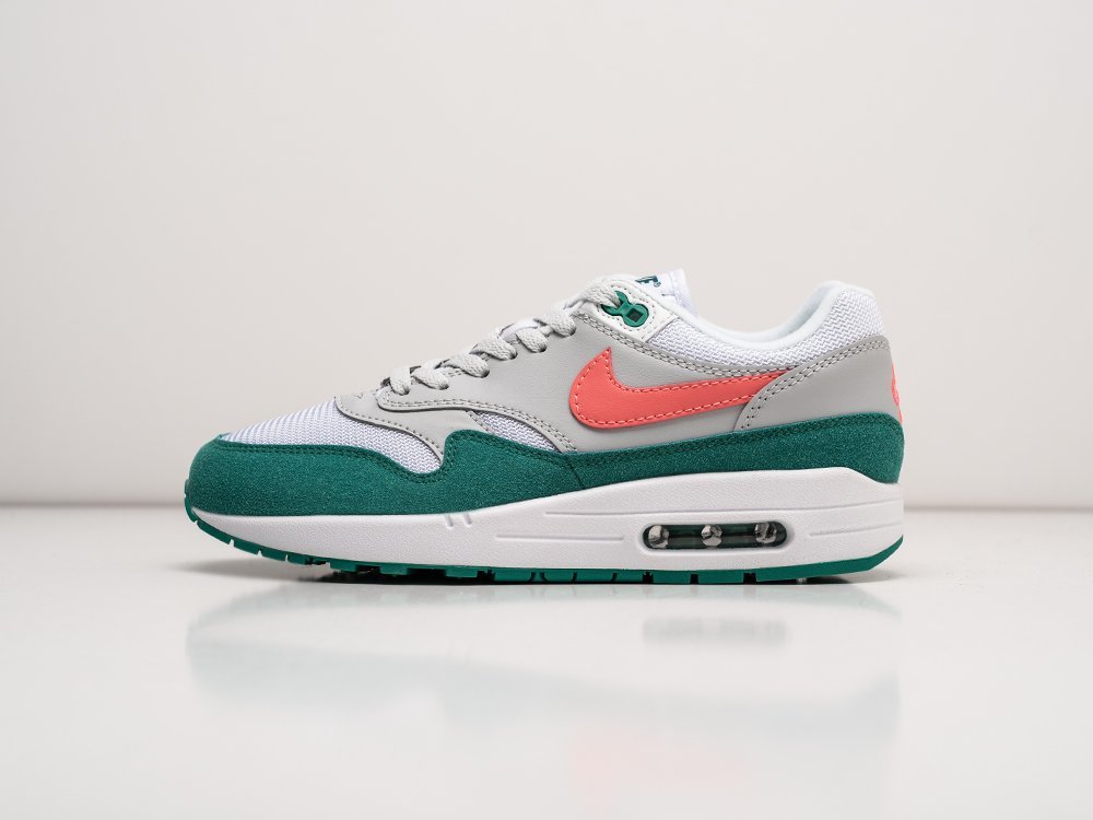 Nike Air Max 1 Watermelon серые замша мужские (AR26655) - фото 1 Nike Air Max 1 Watermelon серые замша мужские (AR26655) - фото 1